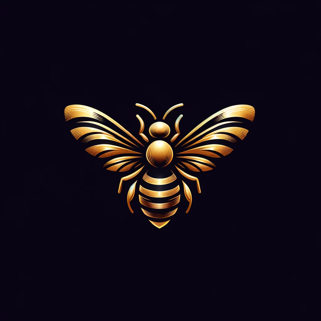BillBuzz logo — a gold bee